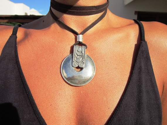 Best Selling items Silver Everyday Pendant Beaded Necklace • Layered Chunky Necklace Gift for Her Galentine • layering Necklaces for Women