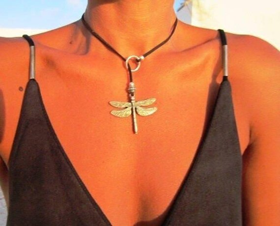 Y lariat Necklace Couples dragonfly Necklace • Beaded Necklaces for Women • Personalized Jewelry Gifts Best selling items • Gift for Her