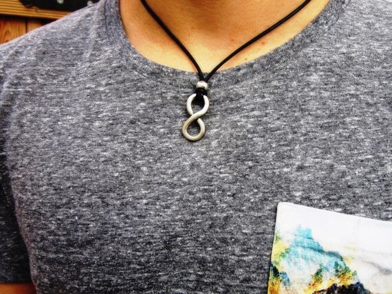 Personalized Gifts for Men – Necklace for Men Pendant Necklace Custom Handmade Jewelry Gift for Him