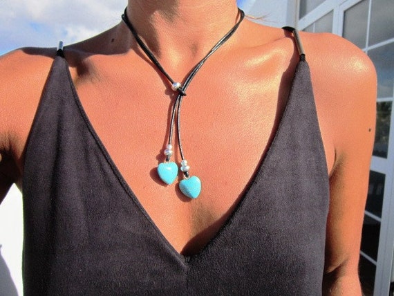 Lariat & Y Necklaces heart necklace, turquoise necklaces,necklaces for women, beaded necklaces, charm necklace, silver necklace, pendants