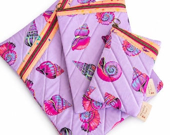 Floral Reef Hemingway Pouch