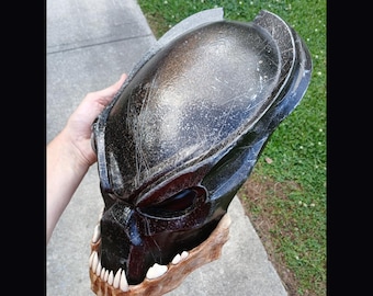 Predator Berserker Hunter Inspired Mask, Predator Helm, Predator Bio Helm Prop