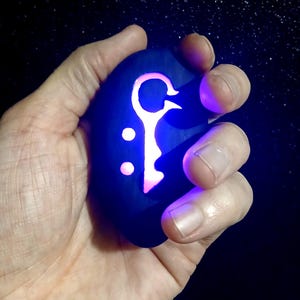 Light Up LED Solo Leveling Shadow Exchange Runestone