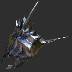 Mouth of S.auron Helmet
