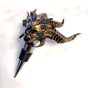 Lilith wine bottle stopper, Diablo IV