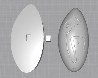 Instant Teleportation Stone 3D-afdrukbare bestanden, STL