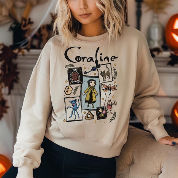 The Coraline Sweater