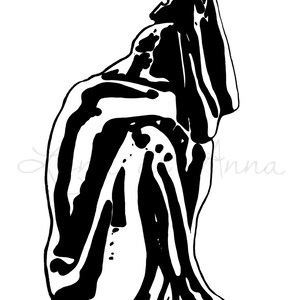 Cocoon - Ink Artwork Print