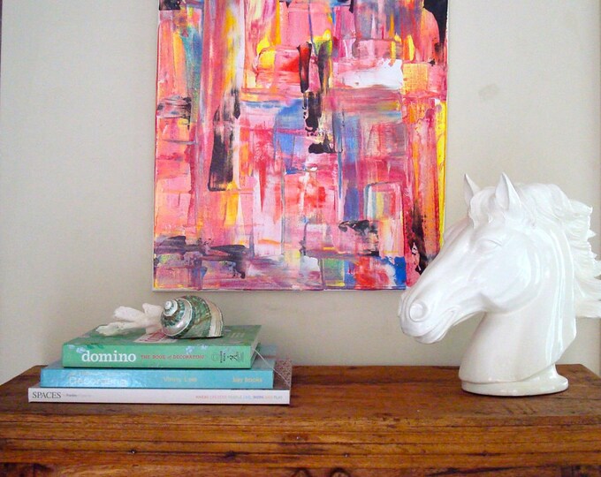 Summer in Sydney Original Acrylic Painting Etsy