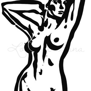 Liberdade -  Ink Artwork Print