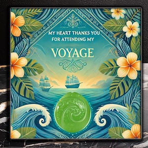 Moana-inspiriertes Herz von Te Fiti Gastgeschenk - Leuchtet im Dunkeln!