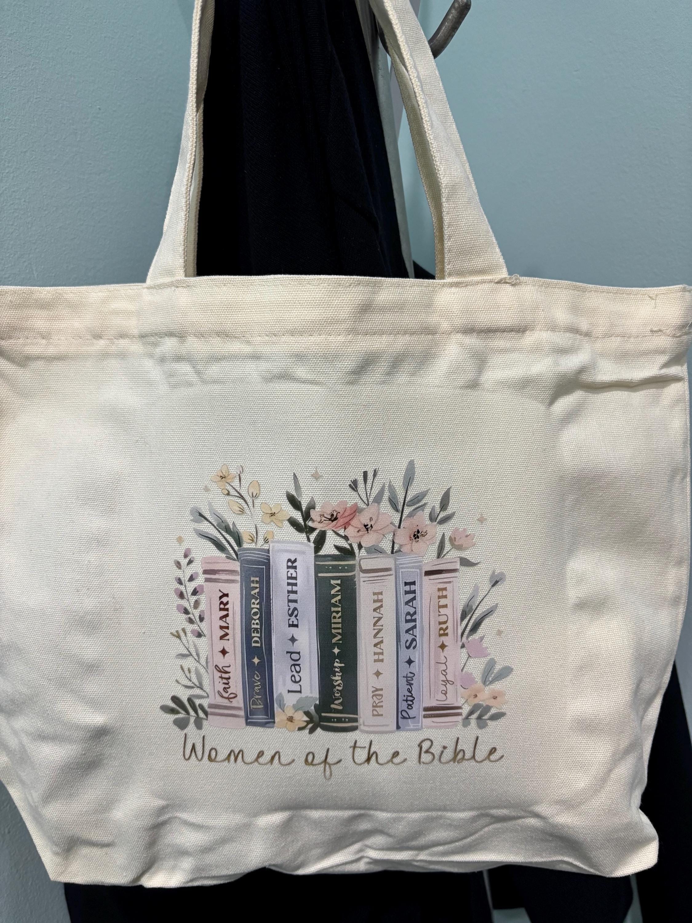 Women of the Bible Watercolor Books PNG File. Pastel, Floral, Christian ...
