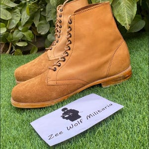Brown Leather Low Boots With Hobnails, Handmade Leather Boots For Men And Women, Fashion Boots, Unisex Men & Women, Stylish Footwear, Boots.