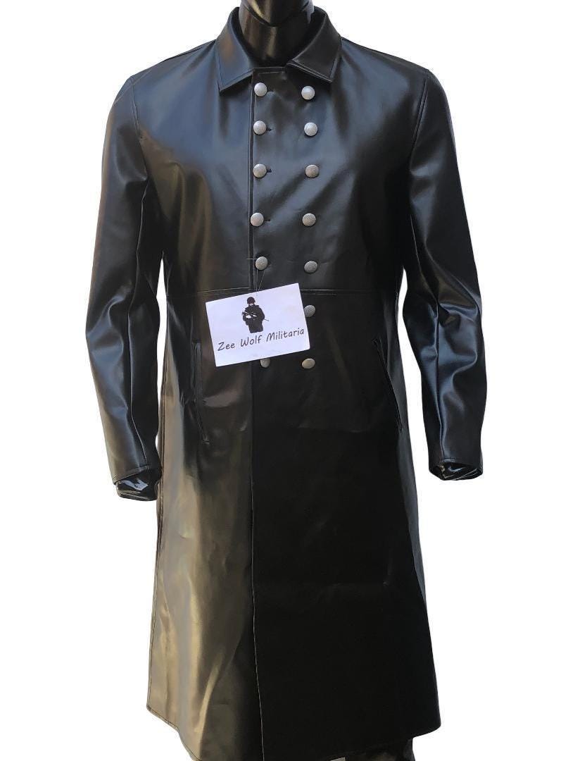 German Military Trench Coat Black Surplus Buy German Ww2 Trench