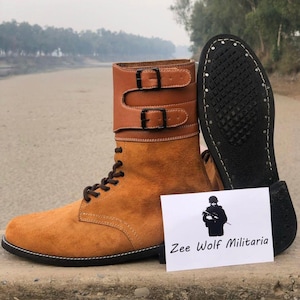 Leather American Buckle Combat Boots, American boot , Army Boots, Fashion Boots, men boots, women boot, leather boot, men&#39;s leather boot.