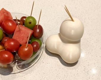 Hilarious Novelty Toothpick Dispenser – Adult Humor Gift – Funny Table Decor