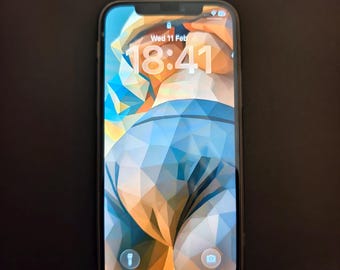 Sensual Nude Art Wallpaper – Elegant Female Figure, Digital & Print Ready