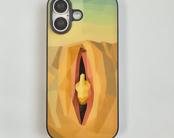 Unique Adult iPhone 17/Pro/Max/Air Case – Creative & Fun Phone Cover