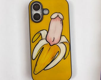 Nude Art Penis Mirror iPhone 17/Pro/Max/Air Case