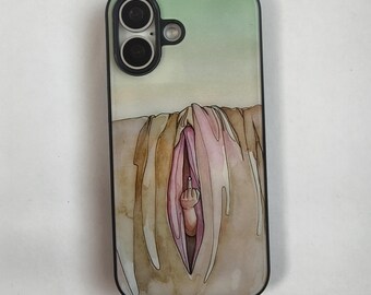 Fun Adult-themed iPhone 17/Pro/Max/Air Case – Creative Design for iPhone Lovers