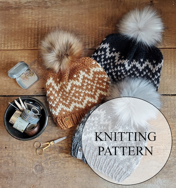 Dock Buster Knit Hat with Pom Dock Buster Knit Hat with Pom
