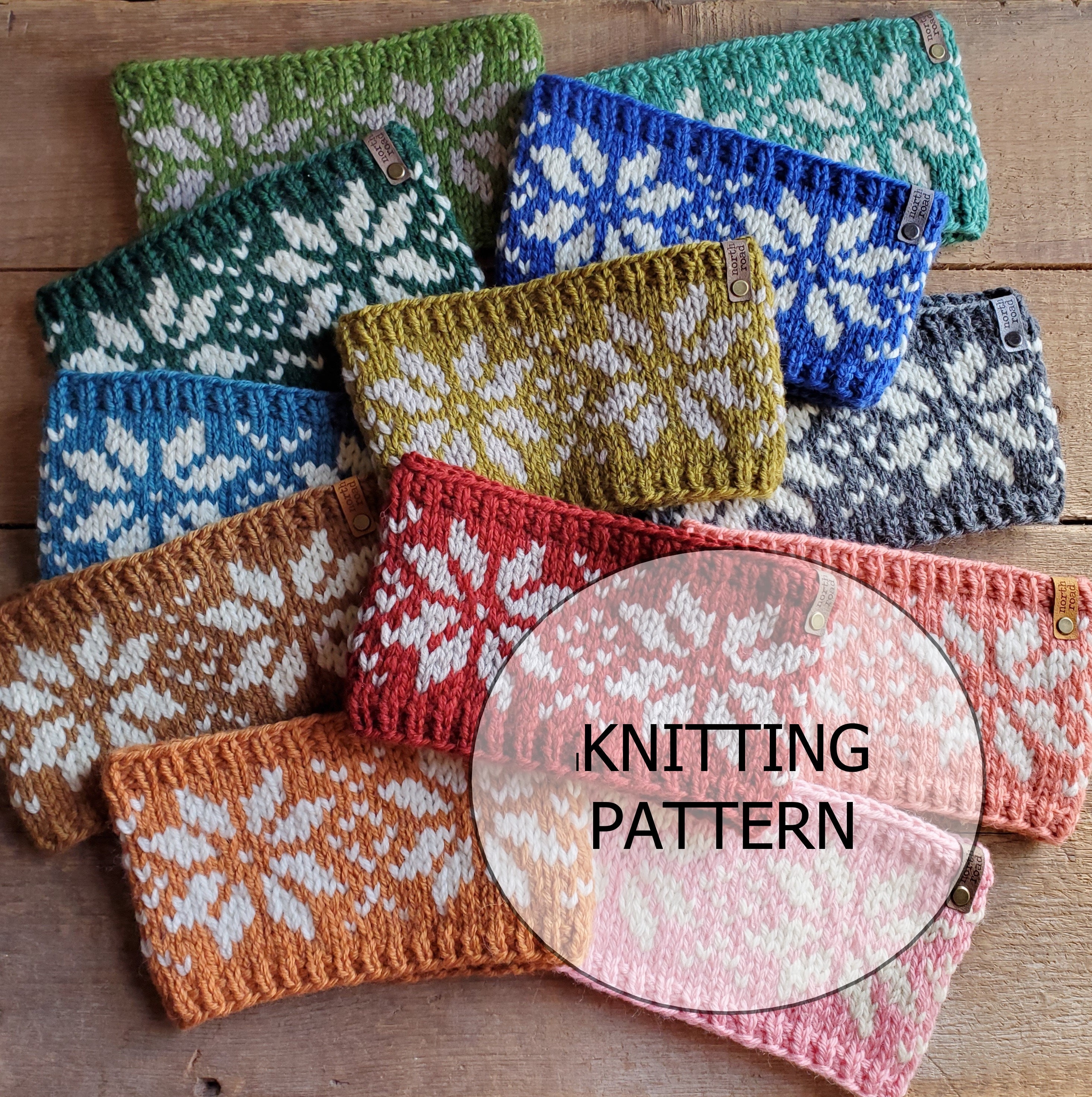 KNITTING PATTERN Snowflake Headband, Worsted Knit Headband Pattern - Etsy KNITTING PATTERN Snowflake Headband, Worsted Knit Headband Pattern - Etsy