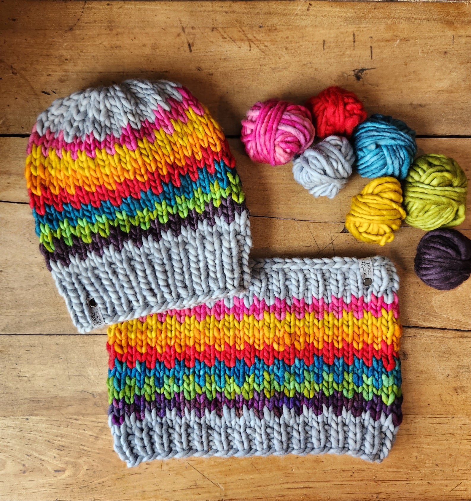 KNITTING PATTERN - the Every Little Bit Beanie, Super Bulky Knit Hat ...