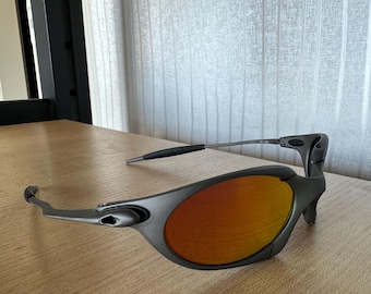 Oakley サングラス C-5合金 メタリックグレー　オマケサングラス付き オークリー X-Metal ロメオ サングラス - Etsy 日本