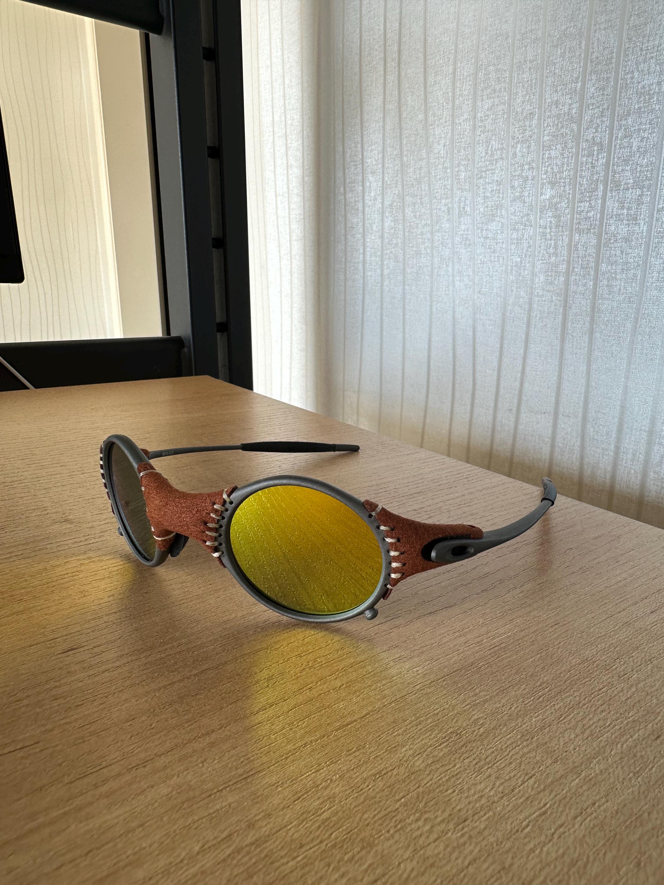 Oakley Metal Mars Glasses - Etsy