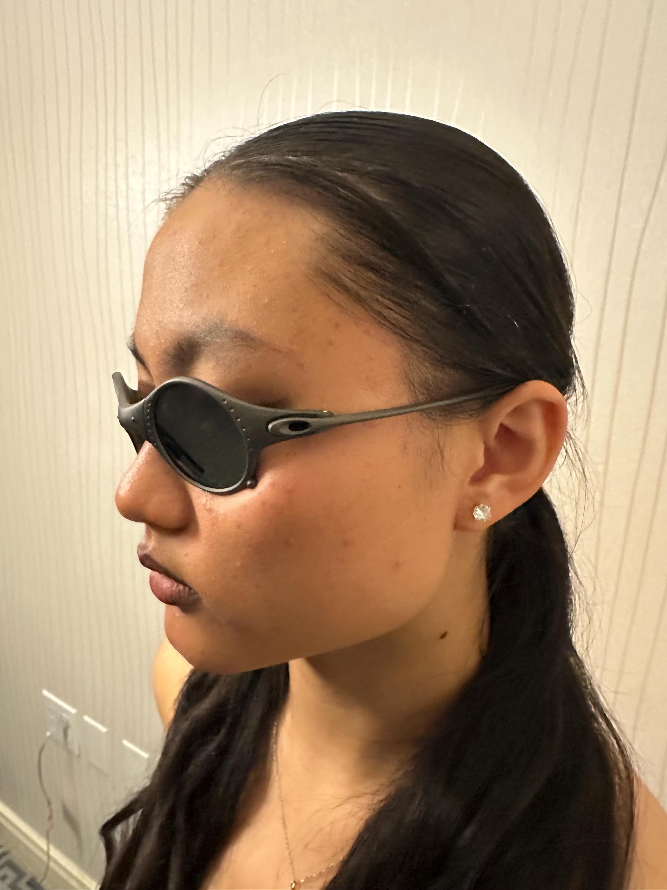 Oakley Mars Crater Black Iridium Sunglasses - Etsy Australia