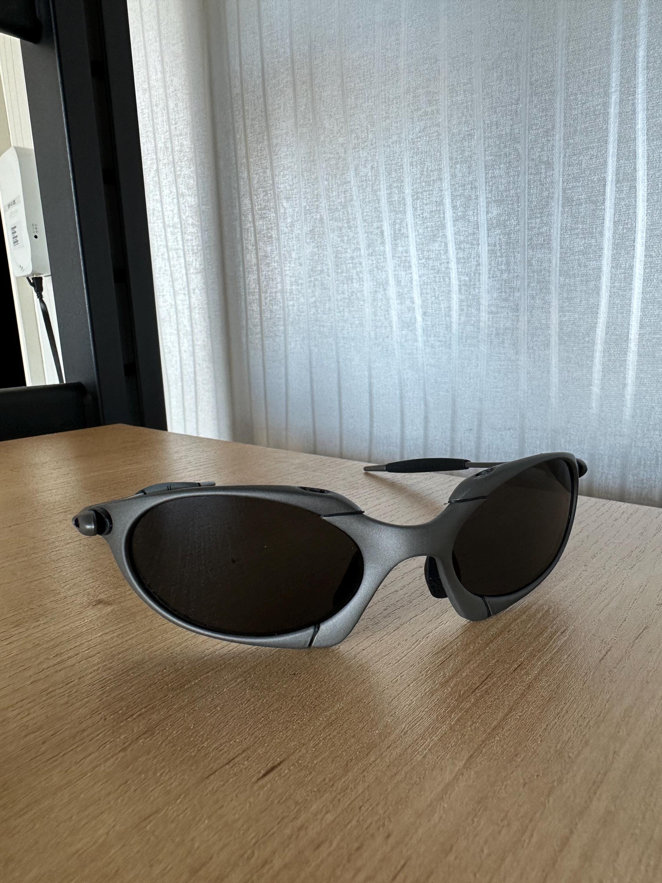 オーバーホール済み。X-l Oakley romeo ロメオ Oakley Romeo ROMEO X-METAL Metal Frame Sunglasses Black Iridium | eBay