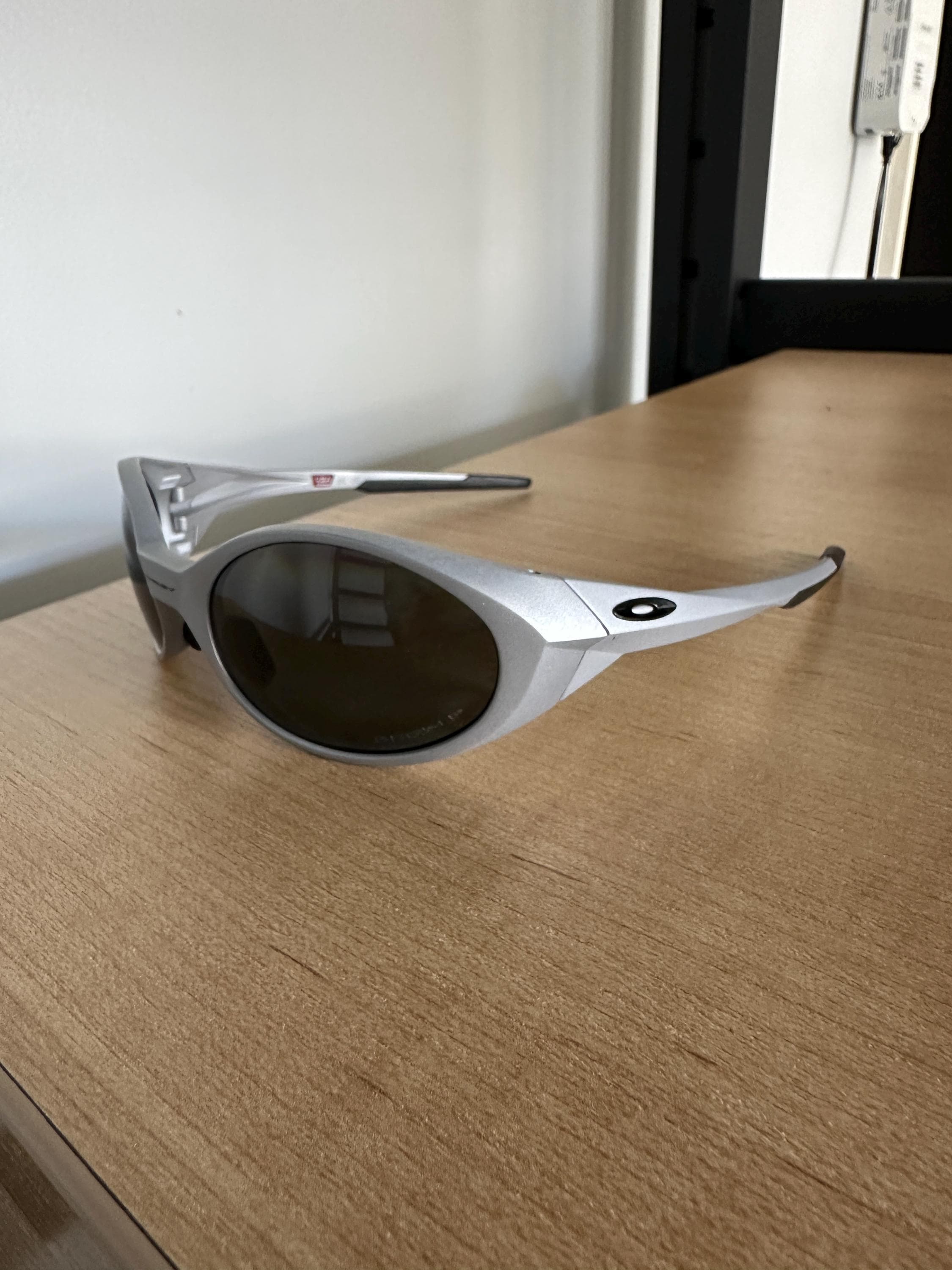 小物 Oakley eye jacket 90s VTG 90s Oakley Eye Jacket 1.0 Leopard Cheetah Dennis Rodman