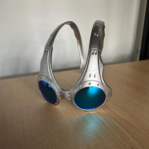 Oakley Over The Top FMJ Sunglasses Silver With Fire Lens for