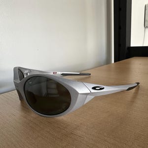 Vintage Oakley Eye Jacket - Etsy