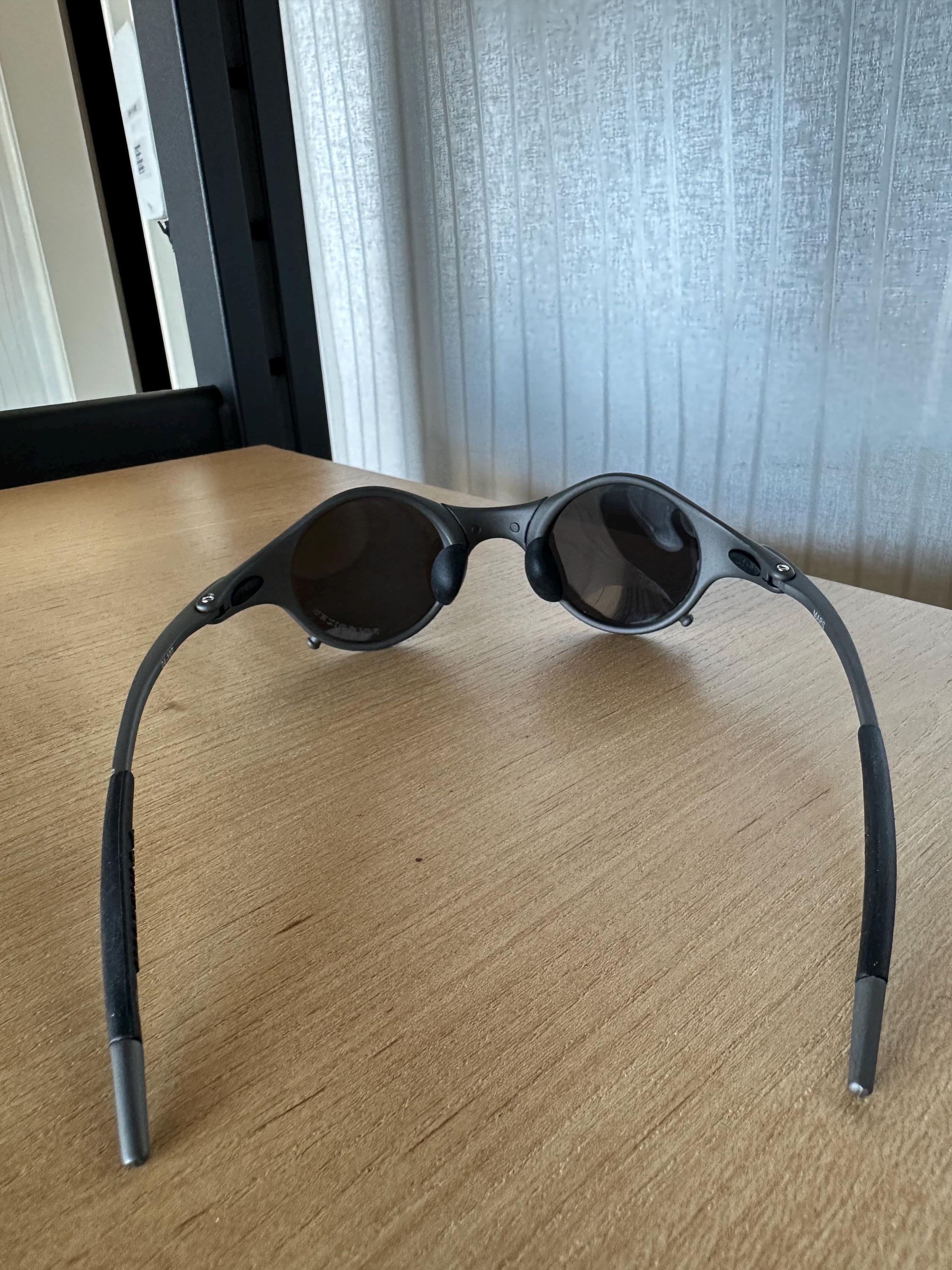 Oakley Mars サングラス X-l Black Iridium Oakley Mars X-metal Crater Black Iridium Sunglasses - Etsy Canada