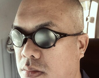 Oakley Mars X-metal Crater Black Iridium Sunglasses - Etsy Canada