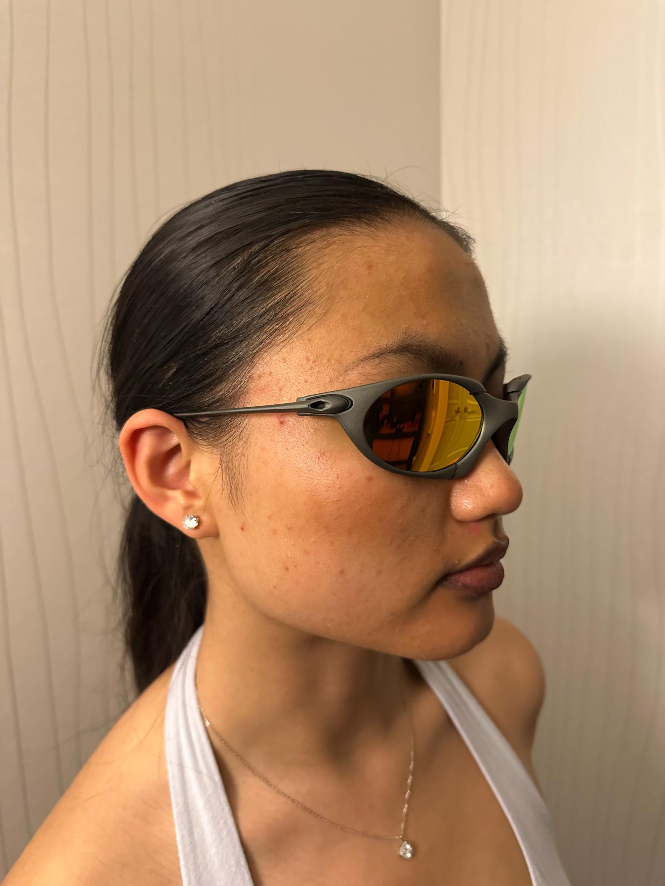 Oakley X-metal Romeo Sunglasses - Etsy New Zealand
