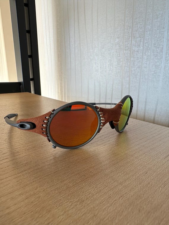 【超激レア】oakley mars eyewear 2023 Oakley Muzm Mars X-Metal Leather Sunglasses - 24K Prizm | eBay