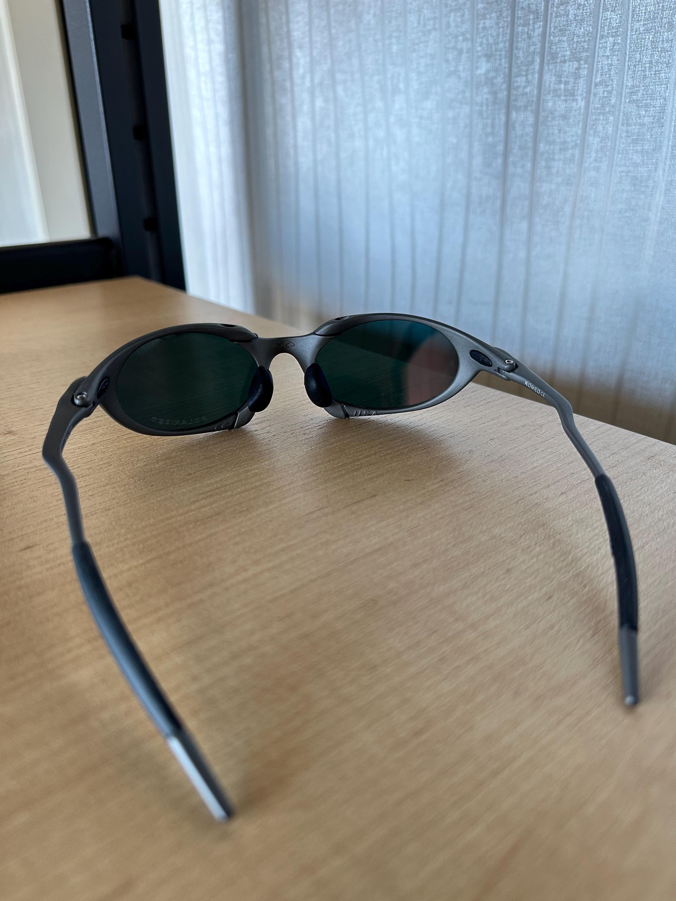 Oakley X-metal Romeo Sunglasses - Etsy Canada