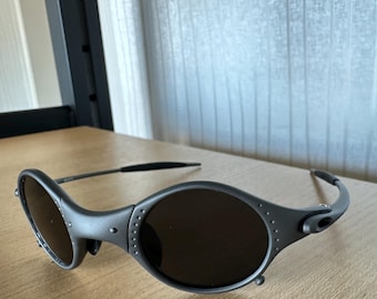 Gafas de sol Oakley Mars X-Metal Crater Black Iridium