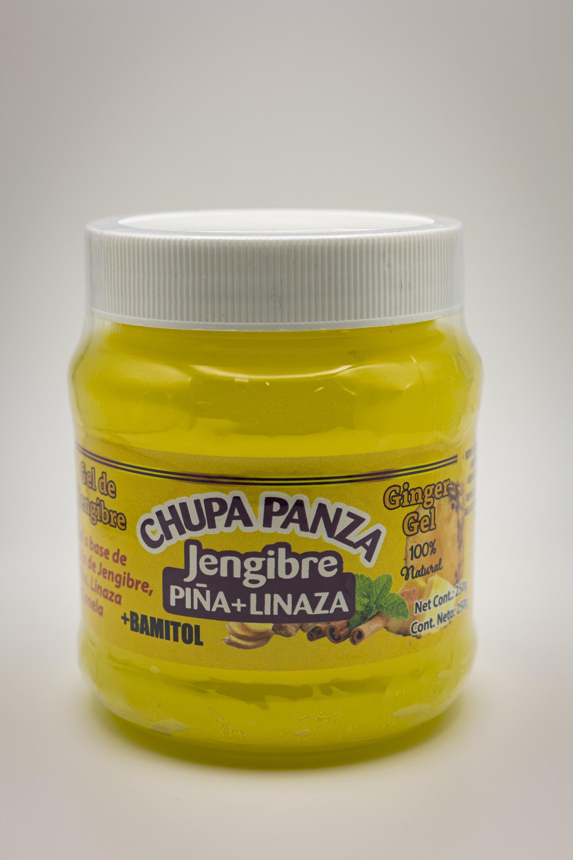 chupa panza con l carnitine Ginger Gel with Pineapple and Flaxseed – Refreshing and Nourishing Body Gel 🔥 L- CARNITINA 🔥 ¿SIRVE