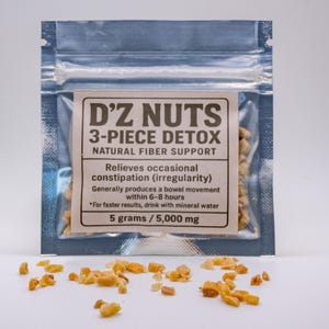 D&#39;Z NUTS 3-Piece Detox