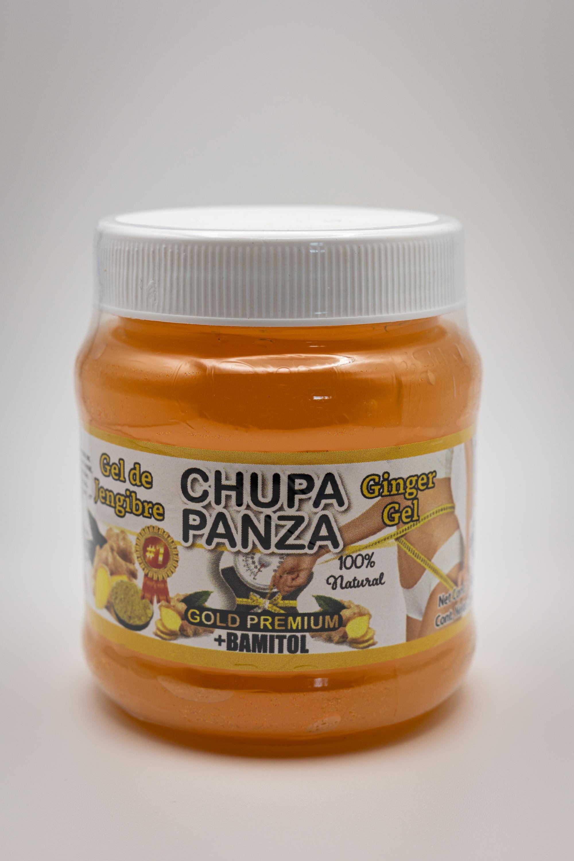 chupa panza con l carnitine Chupa Panza Gold Premium Ginger Gel with Batimol – Cooling & Refreshing  Body Gel