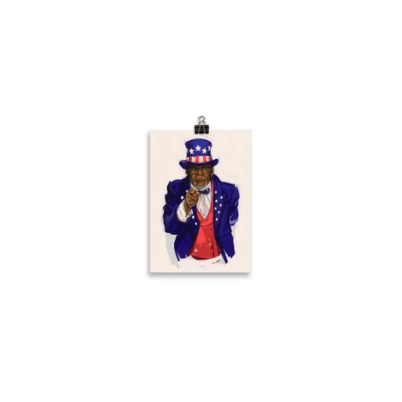 Uncle Sam Poster - Original High Quality - Etsy