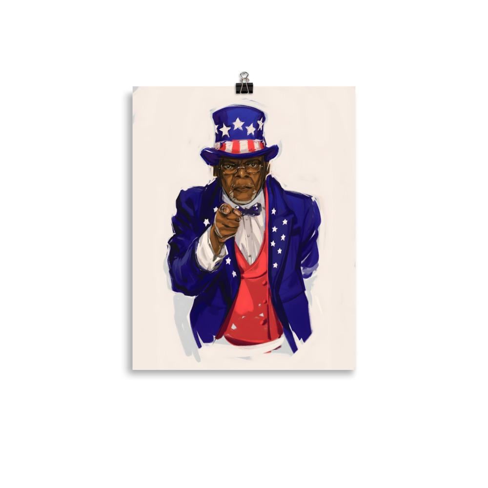 Uncle Sam Poster - Original High Quality - Etsy