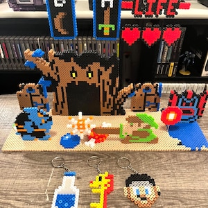 NES Legend of Zelda 1 Display/ *This Plays The Game Music*