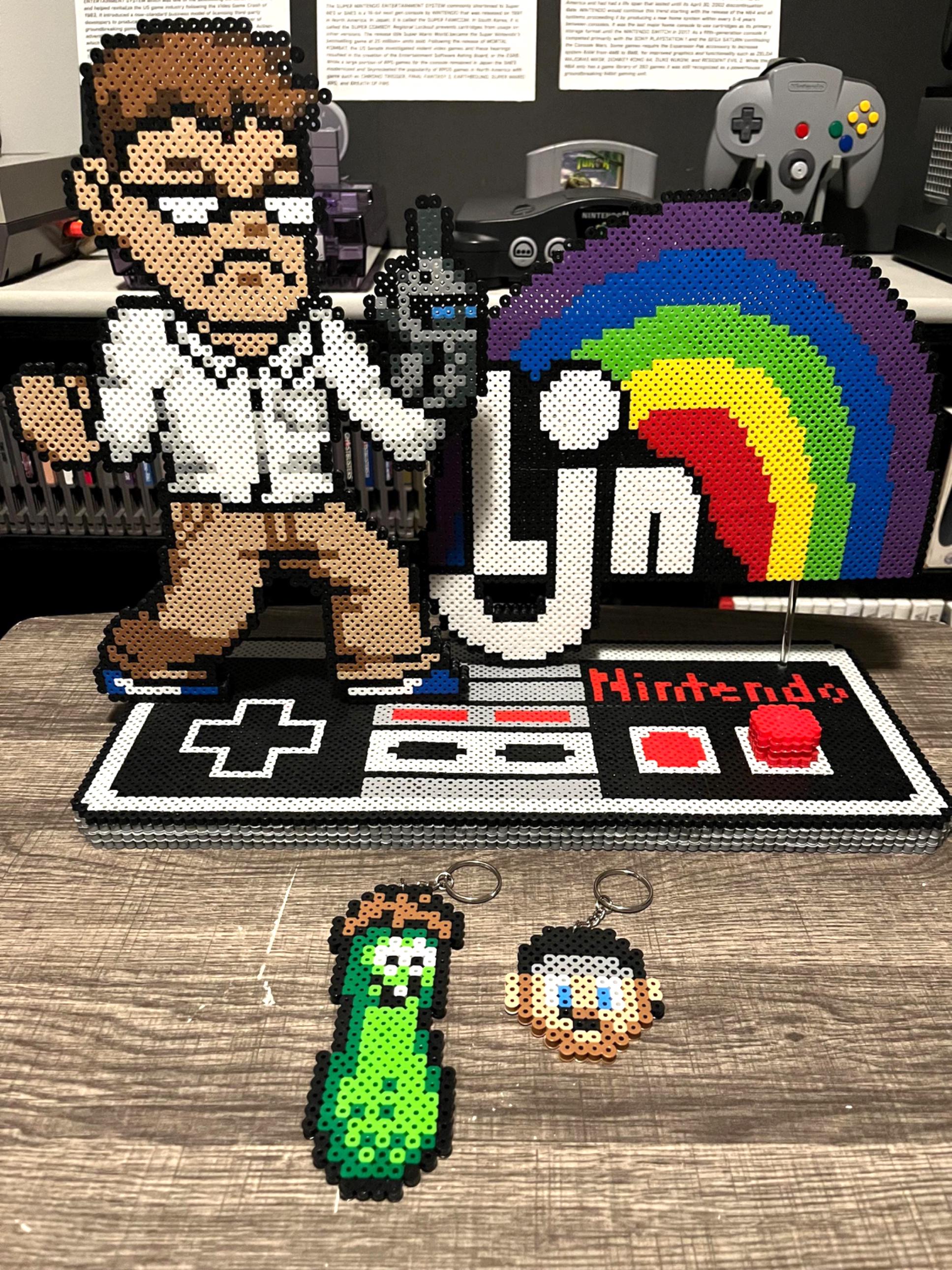 Angry Video Game Nerd Art