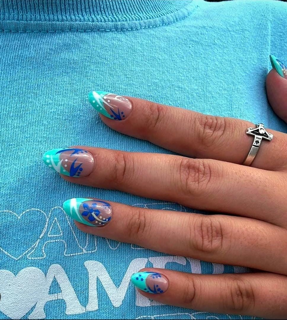YATI NAIL 様 オーダー品 lemonblossomnails - Etsy