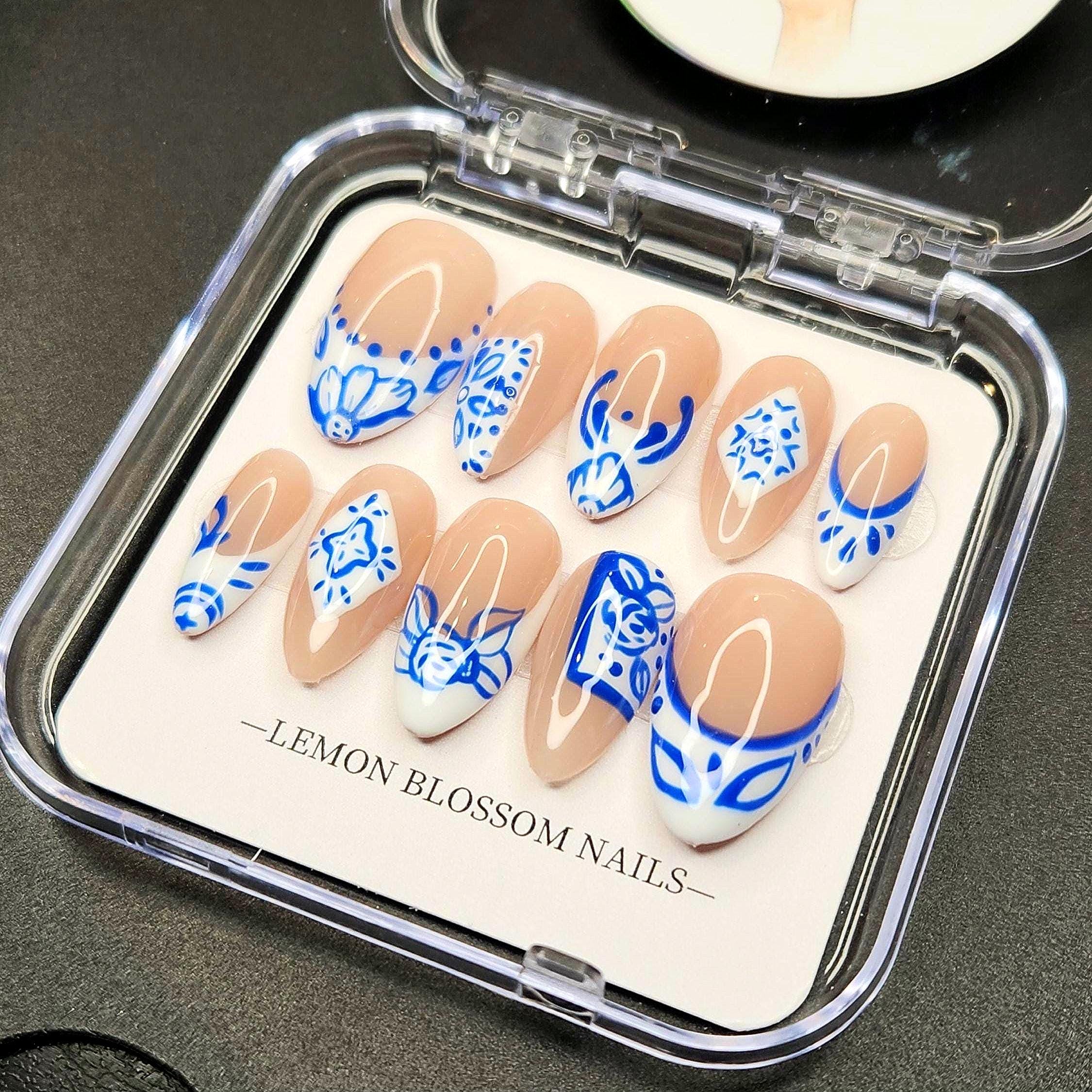 lemonblossomnails - Etsy