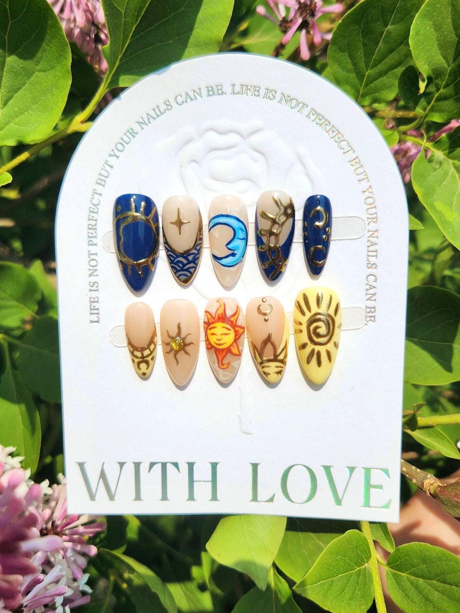 lemonblossomnails - Etsy